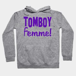 Tomboy Femme Women Woman Girl Strong Jackie Carpenter Best Seller Gift Idea Mom Wife Sister Purple Hoodie